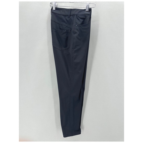 Lululemon City Sleek 5 Pocket 7/8 Pant Black Size‎ 6 Warpstreme Gorpcore Casual - Picture 4 of 9